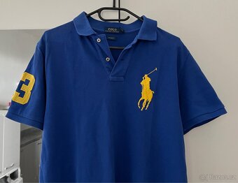Pánské jako nové triko Ralph Lauren v. M - 2