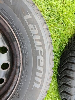 Zimní pneumatiky na discích 155/80 r13 - 2
