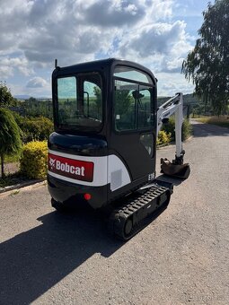 Minibagr Bobcat E16 2011 2x lzice po GO - 2