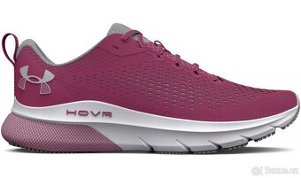 Dámské běžecké boty Under Armour HOVR TURBULENCE W růžové - 2