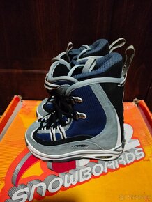 Prodám nové boty na snowboard K2 v.35 - 2