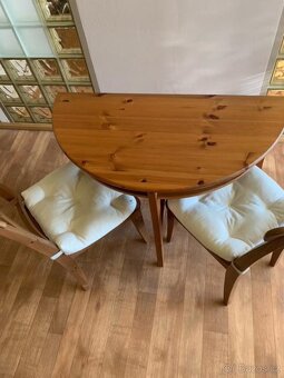 Jídelní a přídavný stůl Ikea Leksvik - 2