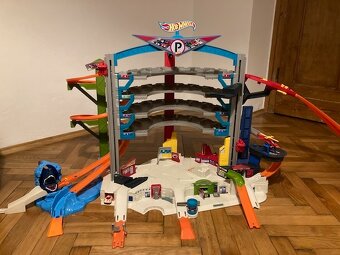 Hotwheels dráha - 2