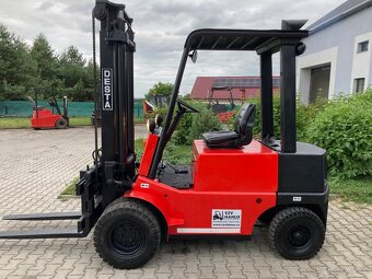 Vysokozdvižný vozík DESTA DVHM 2522 LX - boční posuv - 2