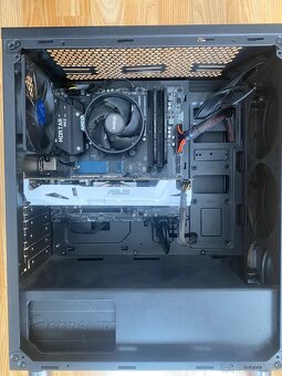 Herní PC s Ryzen 5 3600/GTX 1060/16 GB RAM - 2