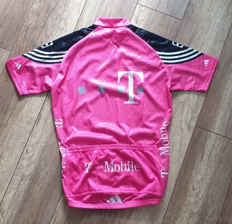 Cyklistický dres Adidas T-Mobile (Ullrich) - 2