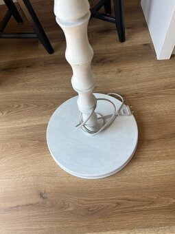 Stojací vintage lampa - 2