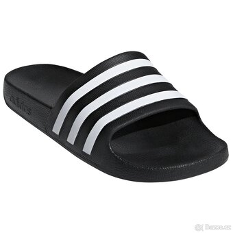 Pantofle Adidas Adilette Aqua černé - NOVÉ - 2