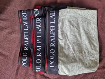 Boxerky POLO RALPH LAUREN 3ks vel.M - NOVÉ - 2