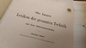 Hustorický Lexikon Otto Leuger - přelom 19-20 stol, verze 1 - 2