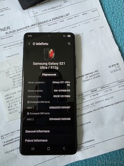 Samsung Galaxy S21 Ultra 5G / 16 GB / 512 GB
- 2
