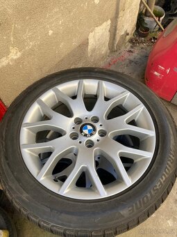Alu kola originál BMW X5 9x19" ET48, 5x120x74 - 2