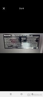 Tv Panasonic plasma - 2