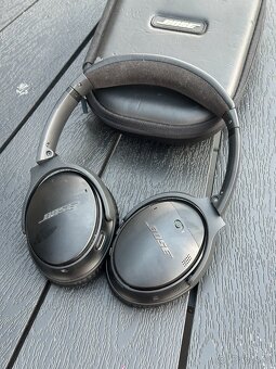 Bluetooth sluchátka BOSE Quietcomfort QC35 II + pouzdro 2 - 2