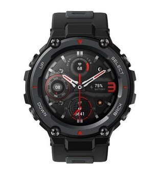 Chytré hodinky Amazfit T-Rex Pro Meteorite Black - 2