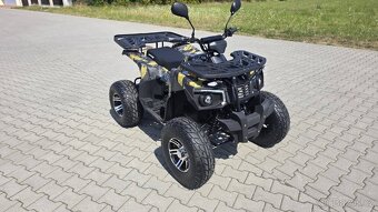 Elektrická čtyřkolka MiniRocket GreenLander 3000W 72V,dospěl - 2