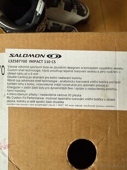 Lyžáky Salomon Impact 110 - 2