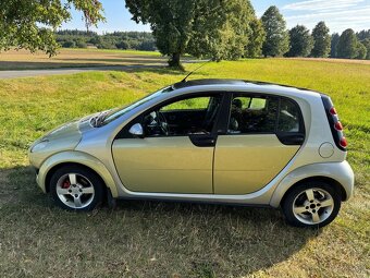 Smart 454 ForFour 1.5CDi 50kw – 9/2006 výbava Passion - 2