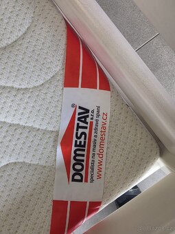 Postel Domestav 90x200 + nábytek do dětského pokoje - 2