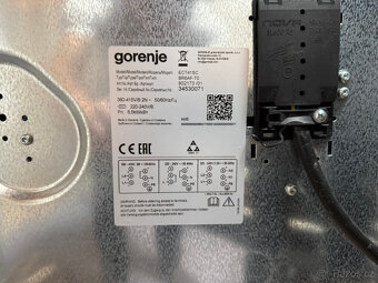 Prodám troubu a varnou desku Gorenje - 2