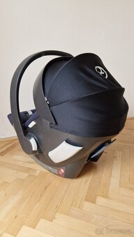 Dětská přenosná autosedačka vajíčko CYBEX se základnou - 2