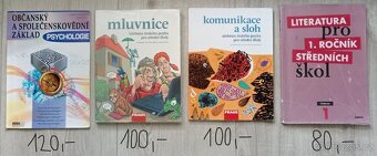 Učebnice a pracovní sešity - 2