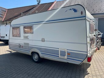 Obytný karavan TEC,palandy,5 os, 1200 kg - 2
