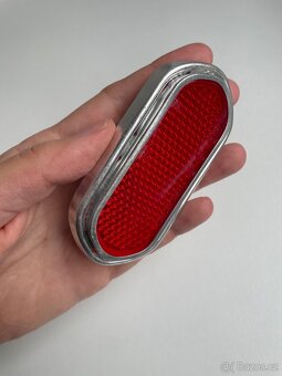 Odrazka Jawa Pionýr oválná - 2