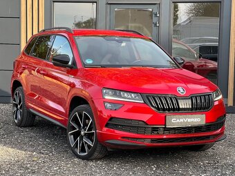 ŠKODA KAROQ 1.5 TSI 110KW DSG SPORTLINE VIRTUAL TAŽNÝ VELVET - 2
