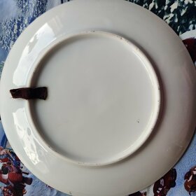 Nástěnný talíř - 2