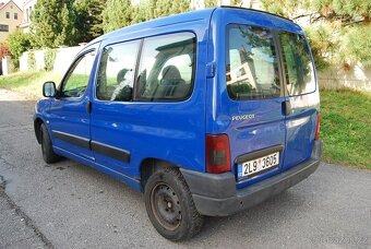 Partner Peugeot 1,6 Hdi 55kw - 2