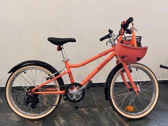 Dětské 20" trekové kolo Riverside 500 6–9 let - 2