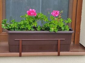 Zábrana truhlíků BV - držák bez vrtání - 2