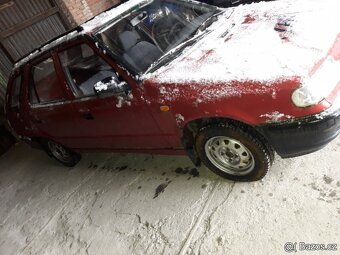 Škoda Felicia kombi 1.6 MPI na ND - bez katalyzatoru - 2