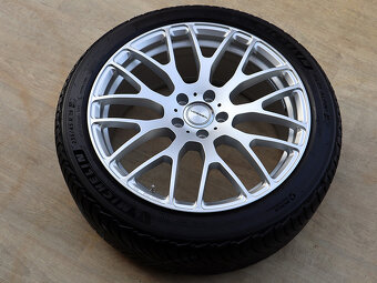 19" Alu kola = 5x112 = VOSSEN – 235/45R19 – ZIMNÍ MICHELIN - 2
