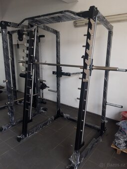 Klec s multipressem - 2