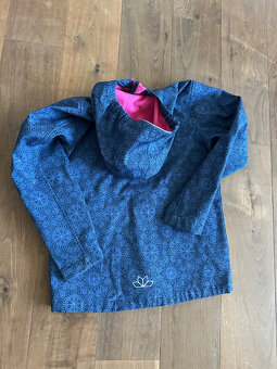 Softshelová bunda pro holku vel.140-146 - 2