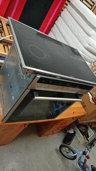 Vestavná trouba+ sklokeramická varná deska SIEMENS - 2