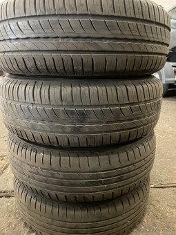 Alu disky Škoda 5x112 Octavia II - 2