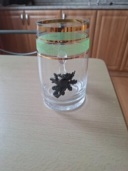 Sklenice, panáky - 2