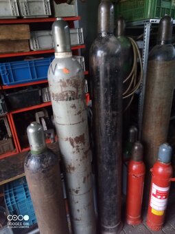 Láhve CO2 svářečka , dusík - 2