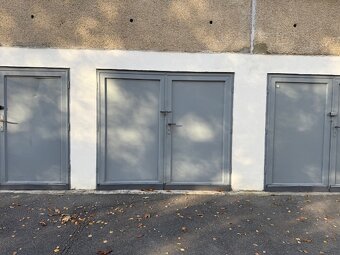 Pronájem garáže Praha 11 Praha Radimovická ulice - 2