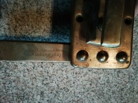 Bezpečnostní zámek Mora - 2