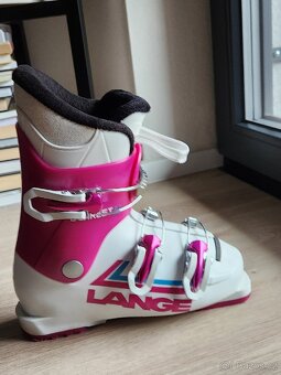 Detske lyzarske boty Lange Starlet 50 - 2