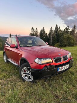 BMW x3 e83 - 2