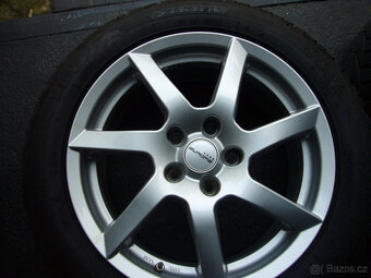 ZIMNÍ ALU KOLA SUZUKI-KIA-MAZDA-HYUNDAI 17" 5x114,3, - 2