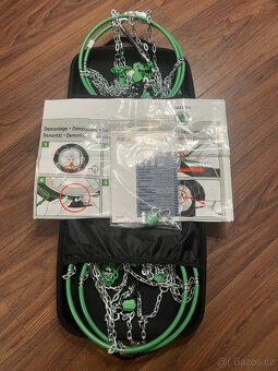 Sněhové řetězy R16-17 - Originál Škoda - 2