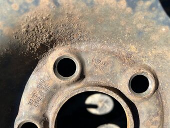 Originální plechové disky 16” Octavia 1 - 2