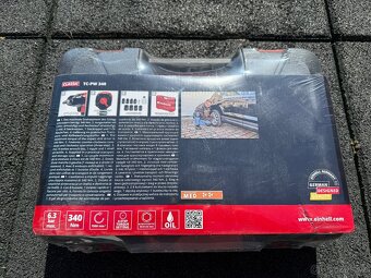 Pneumatický rázový utahovák Einhell TC-PW 340 - nový - 2