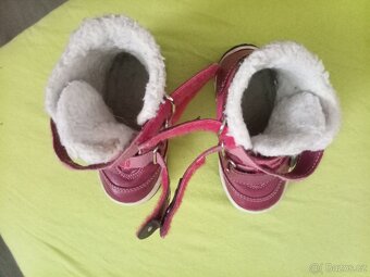 Divčí boty zimní - 2